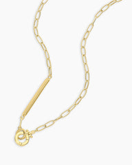 Bespoke Parker Plate Necklace