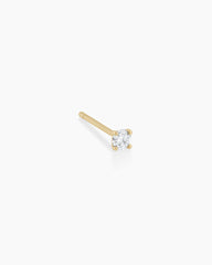 Diamond Solitaire Single Stud
