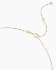 14k Gold Heart Mini Necklace