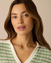 Pearl Lariat Necklace