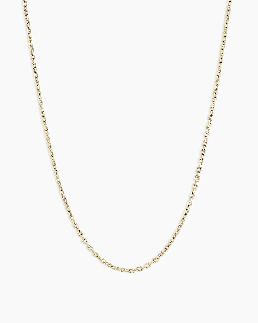 14k Gold Delicate Link Chain
