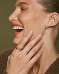 Diamond Pavé Heart Ring