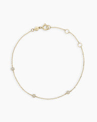 Diamond Pave Dot Bracelet