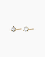 Lab Grown Diamond Solitaire Studs