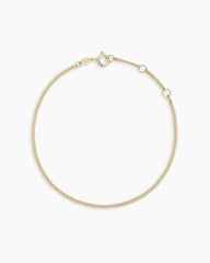 14k Gold Wilder Mini Bracelet