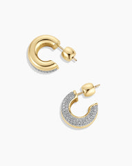 Lou Shimmer Stacked Huggies