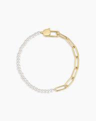 Florence Pearl Chain Bracelet