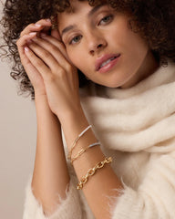 Florence Pearl Chain Bracelet