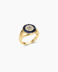 Vintage Evil Eye Ring