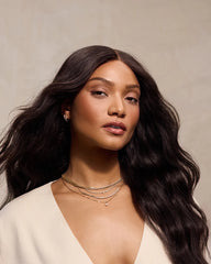 Lab Grown Diamond Halo Trio Single Huggie