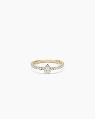 Lab Grown Diamond Pear Eternity Ring
