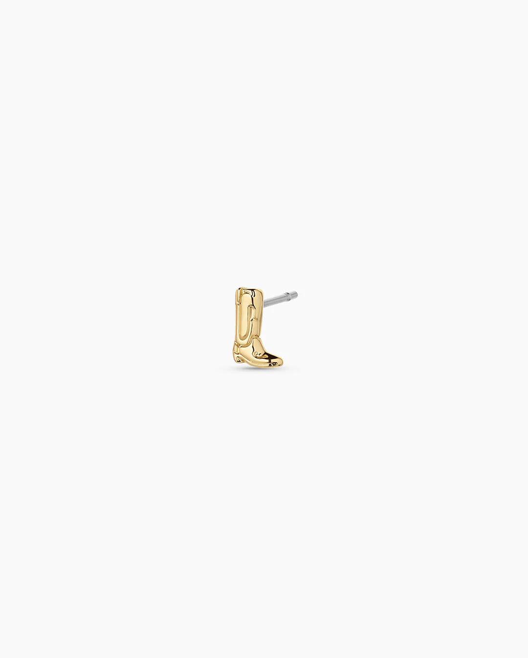 Cowboy Boot Single Stud