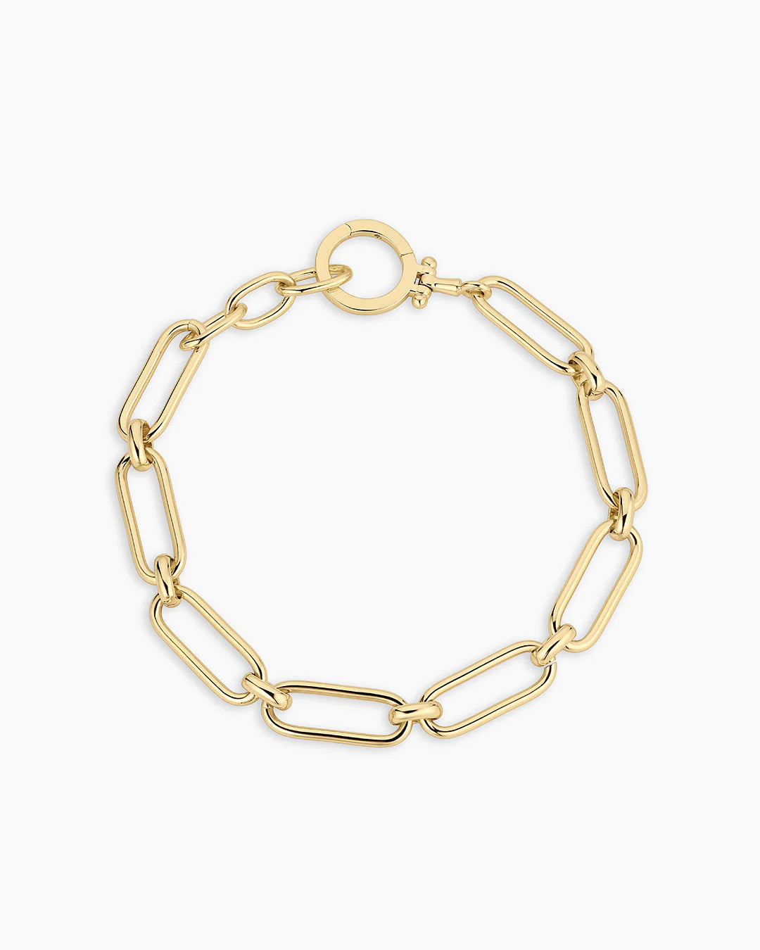 Zoey Statement Link Bracelet