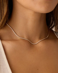 Lab Grown Diamond Chain Necklace