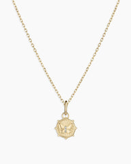 Diamond Butterfly Charm Necklace