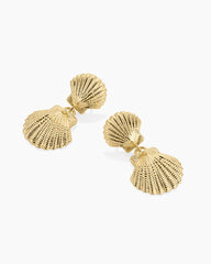 Shell Drop Earrings