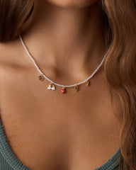 Lucky Mini Charm Necklace
