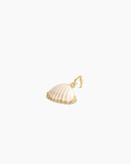 Scallop Shell Parker Charm