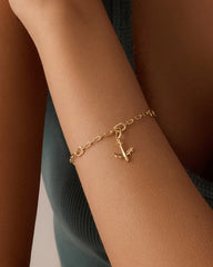 Airplane Parker Charm