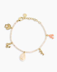 Ocean Mini Charm Bracelet