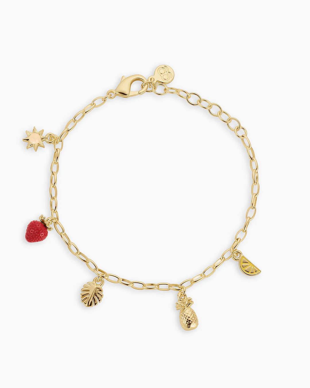 Summer Mini Charm Bracelet