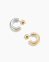 Lou Mixed Stacked Huggies