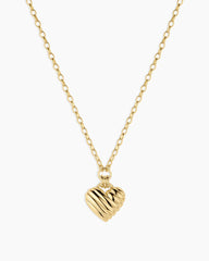 Campbell Heart Pendant Necklace