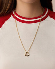 Lou Heart Carabiner Charm