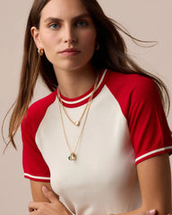 Lou Heart Carabiner Charm