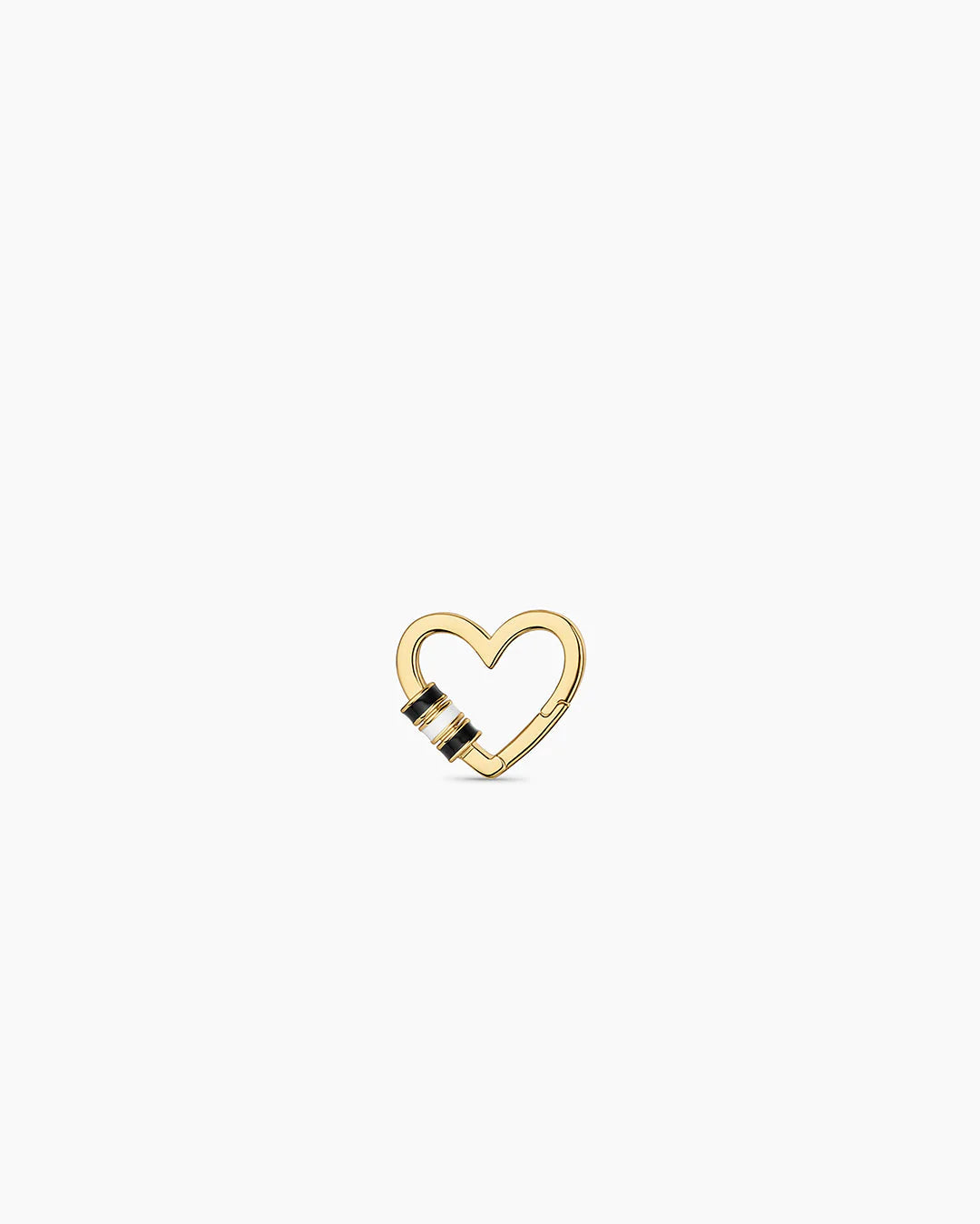 Campbell Heart Carabiner Charm