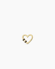 Campbell Heart Carabiner Charm