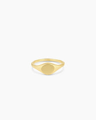 Bespoke Signet Ring (gold)