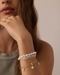 Shark Tooth Parker Charm