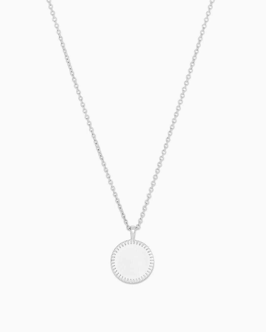 Bespoke Coin Necklace (silver)