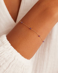 Newport Birthstone Bracelet