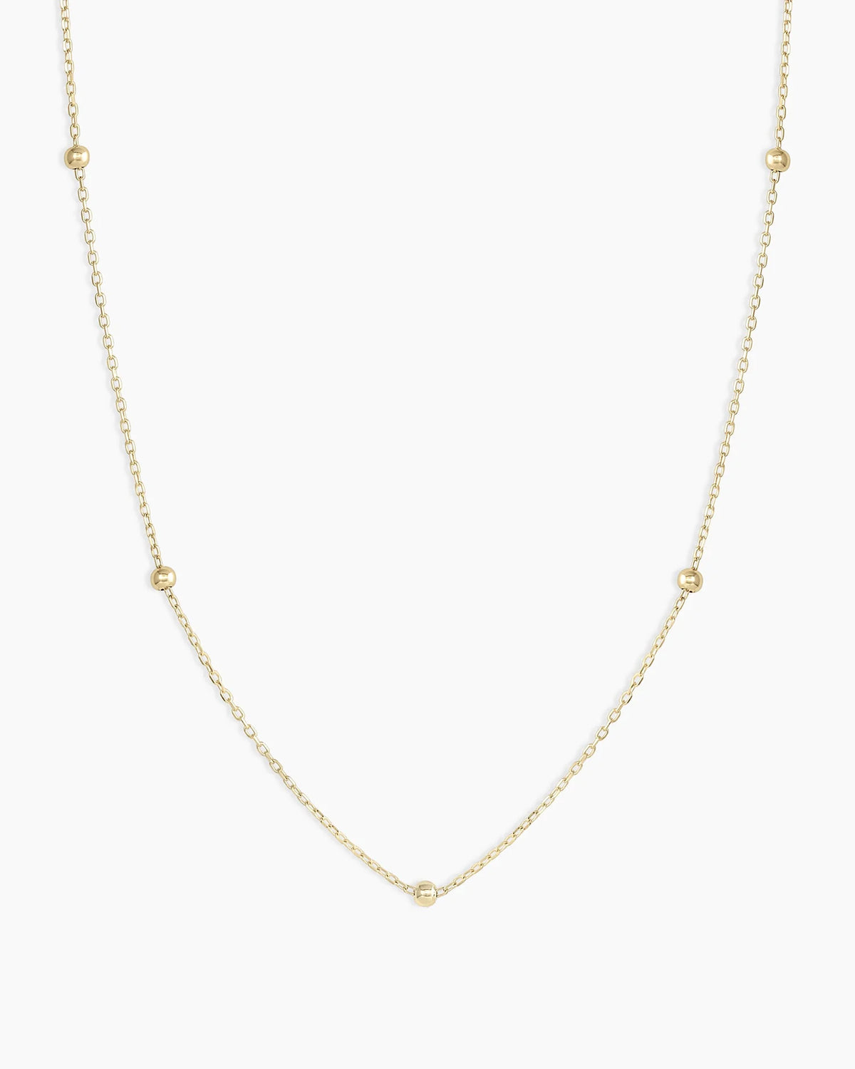 14k Gold Newport Necklace