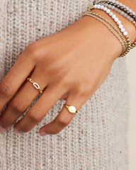 Bespoke Signet Ring (gold)